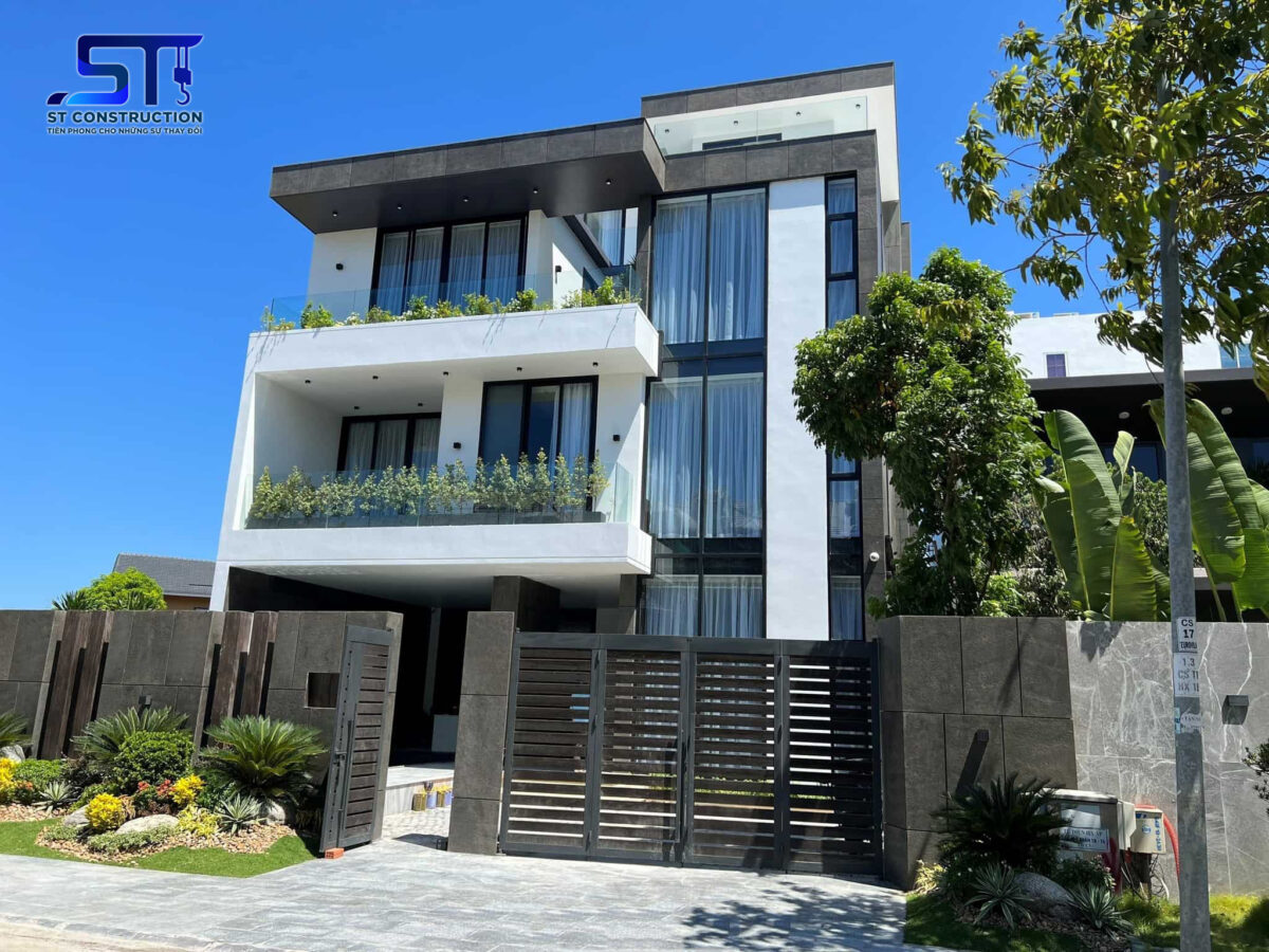 Thiết kế nhà phố 3 tầng chú Dũng - Hạc Thành Thanh Hóa