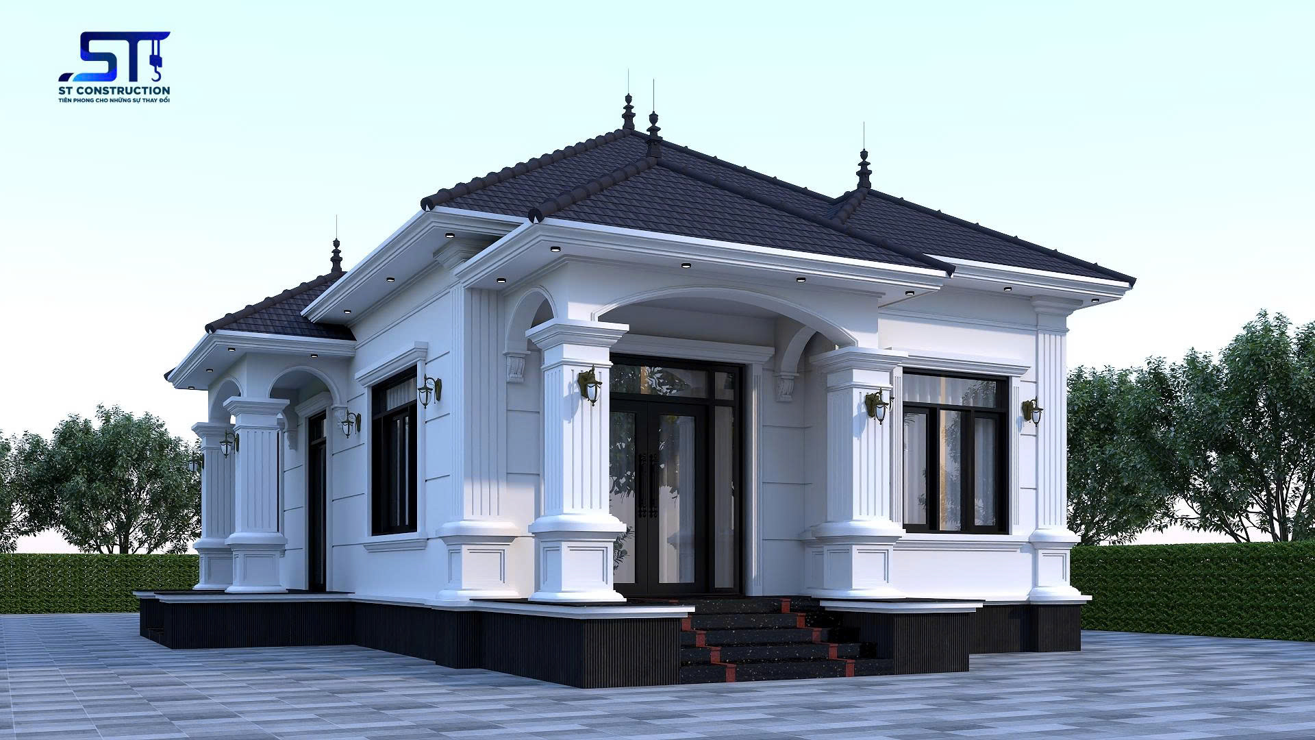 Những đặc điểm cơ bản về cách thiết kế nhà cấp 4 đẹp hơn
