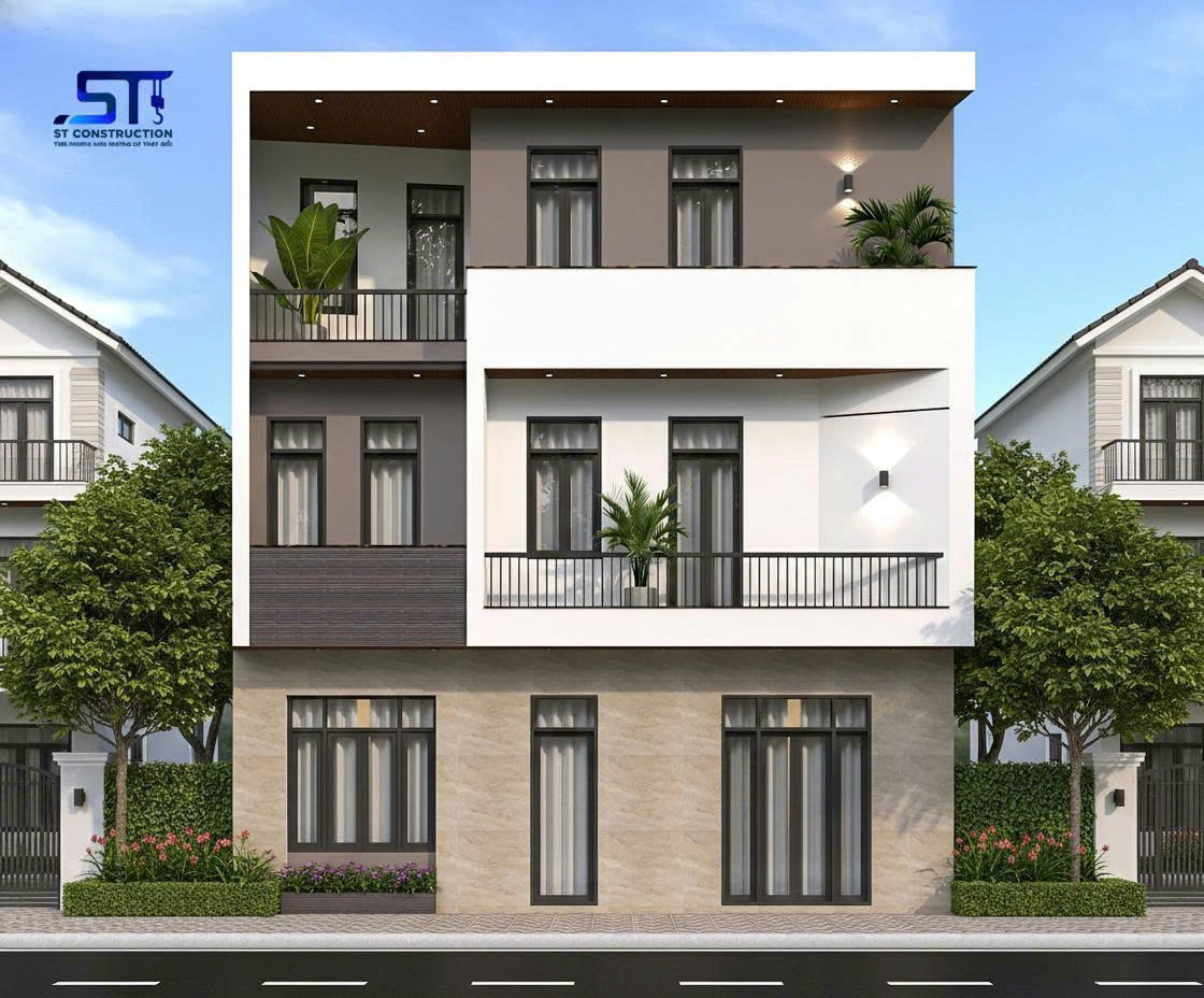 Chị Nhung - Nhà Ống 3 Tầng Hiện Đại